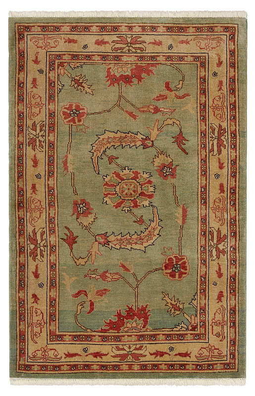 Иранский ковёр из шерсти  (15-30013/158x108)