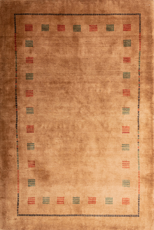 Иранский ковёр из шерсти (05-570/224x151)
