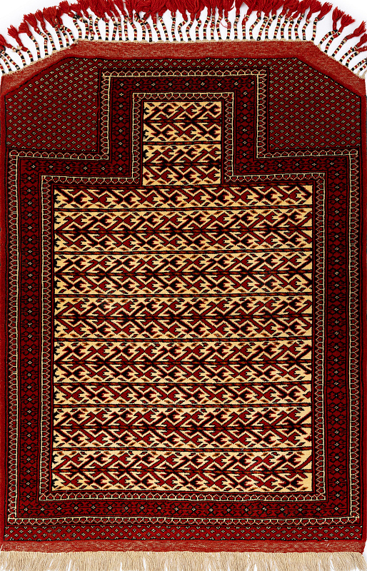Иранский ковёр из шерсти (13-181/130x96)