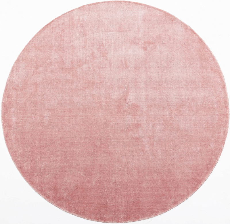 Индийский ковёр из арт-шёлка (22-ROUSE/round/150x150)