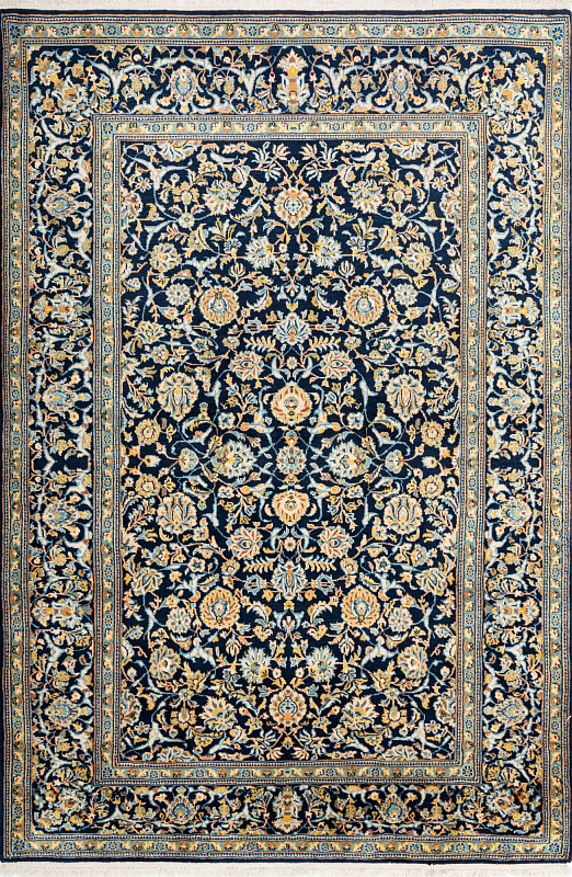 Иранский ковёр из шерсти  (17-008116 /195x135)