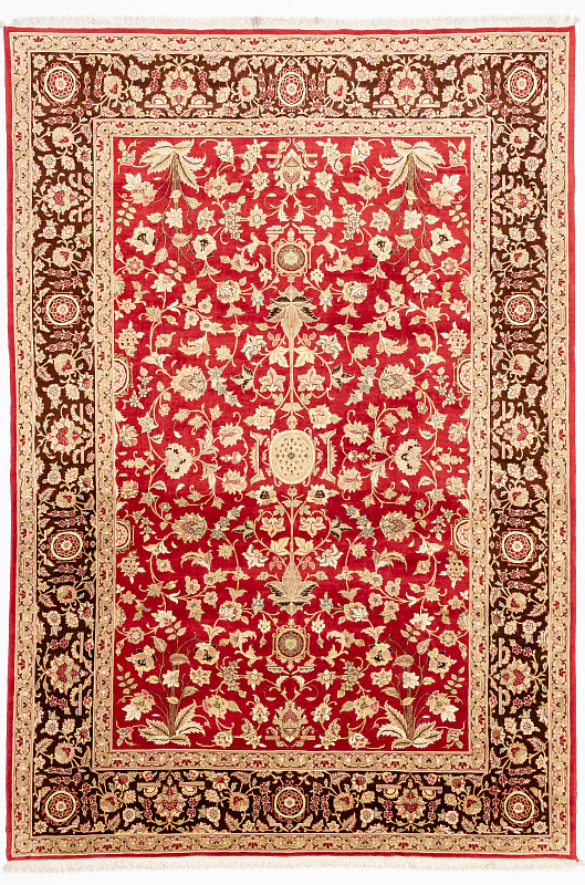 Иранский ковёр из шерсти (05-367/429x294) 