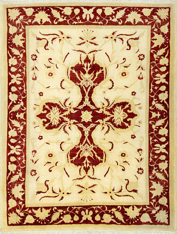 Иранский ковёр из шерсти (07-1017/208x162)