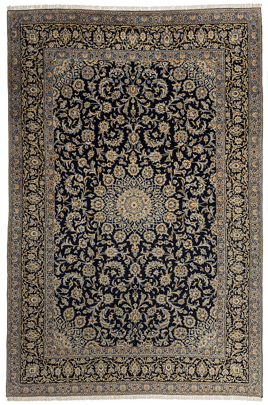 Иранский ковёр из шерсти (00-1142/330x217)