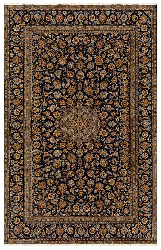 Иранский ковёр из шерсти (00-1105/355x230)