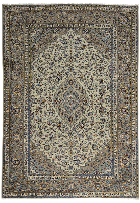 Иранский ковёр из шерсти (00-561/311x227)