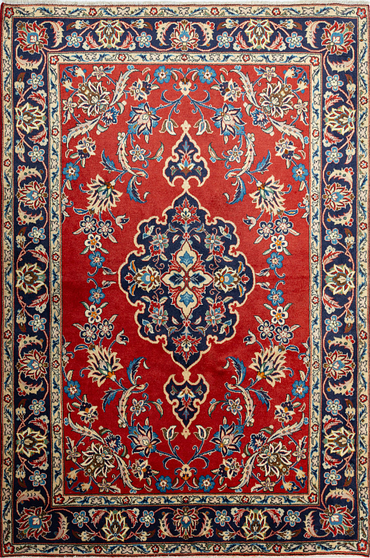 Иранский ковёр из шерсти  (17-01303005516/215x144)