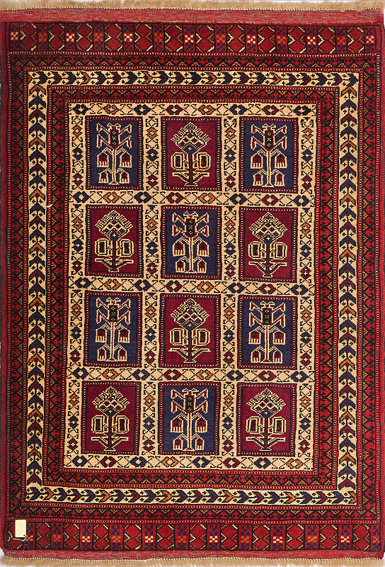 Иранский ковёр из шерсти (13-50513 /115x80)