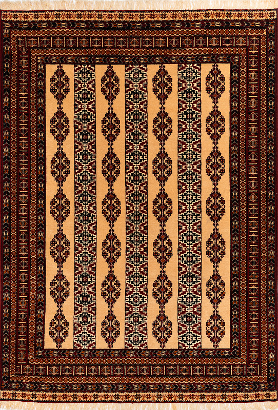 Иранский ковёр из шерсти (07-272/192x137)