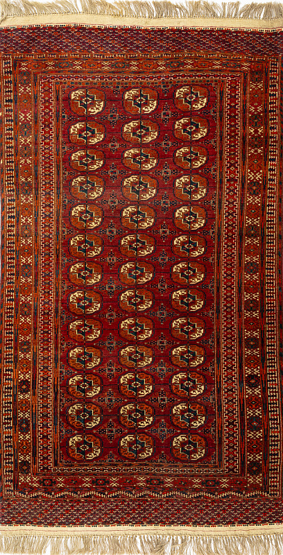 Иранский ковёр из шерсти (07-1156/212x122) 