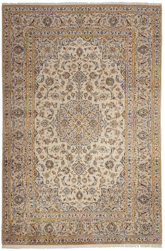 Иранский ковёр из шерсти (17-1308000616/353x234)