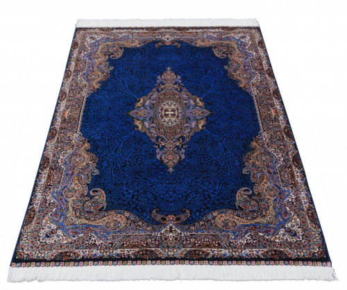 Ковер  (QUM 606 /Navy/390x290) фото 2