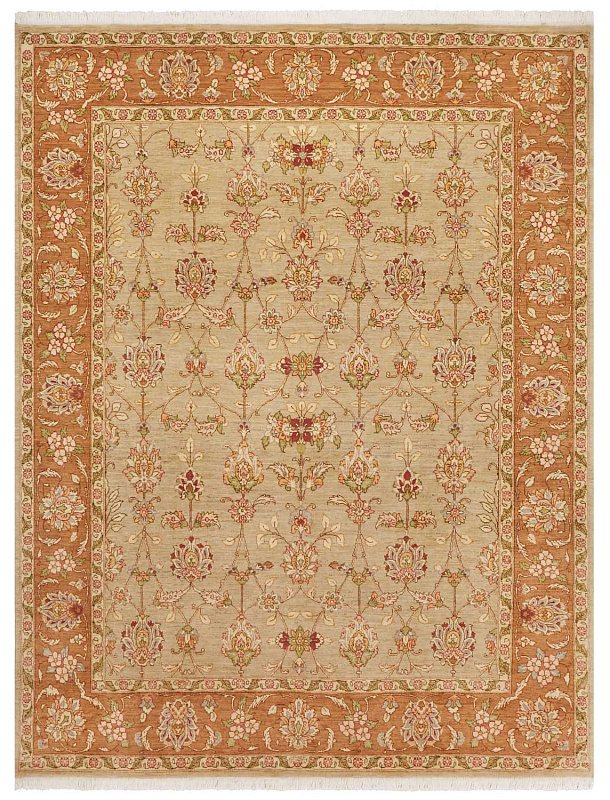 Иранский ковёр из шерсти (07-1102/306x236) 