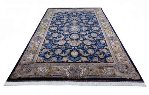 Ковер  (QUM 602 /Navy/350x250) фото 4