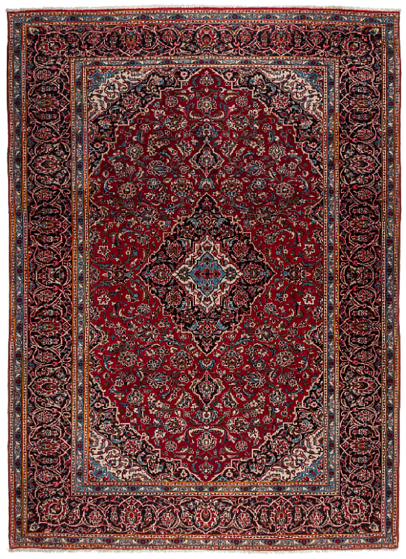 Иранский ковёр из шерсти (17-1308003516/335x258)