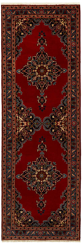 Иранский ковёр из шерсти (00-999/300x98)