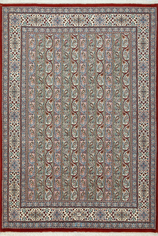 Иранский ковёр из шерсти (14-40613/295х203)