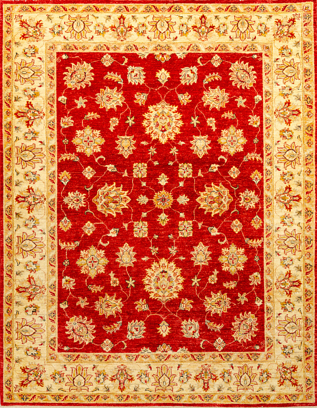 Индийский ковёр  (14-3052/261x207) 