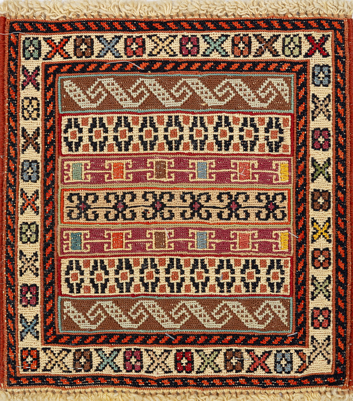 Иранский ковёр из шерсти (15-20213/32X30)