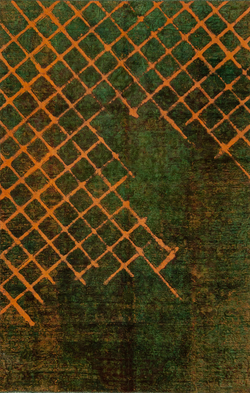 Иранский ковёр из шерсти (17-40068/270x175)