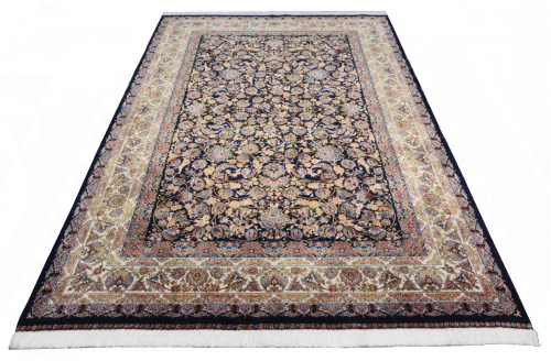 Ковер  (QUM 617 /Navy/150x100) фото 2