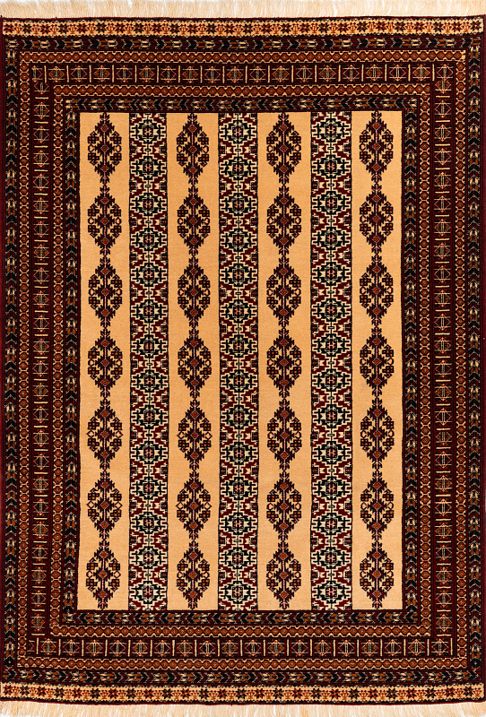 Иранский ковёр из шерсти (07-272/192x137)