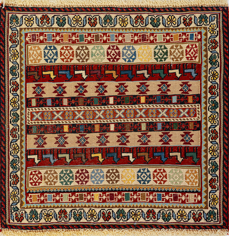 Иранский ковёр из шерсти (15-22613/42x40)