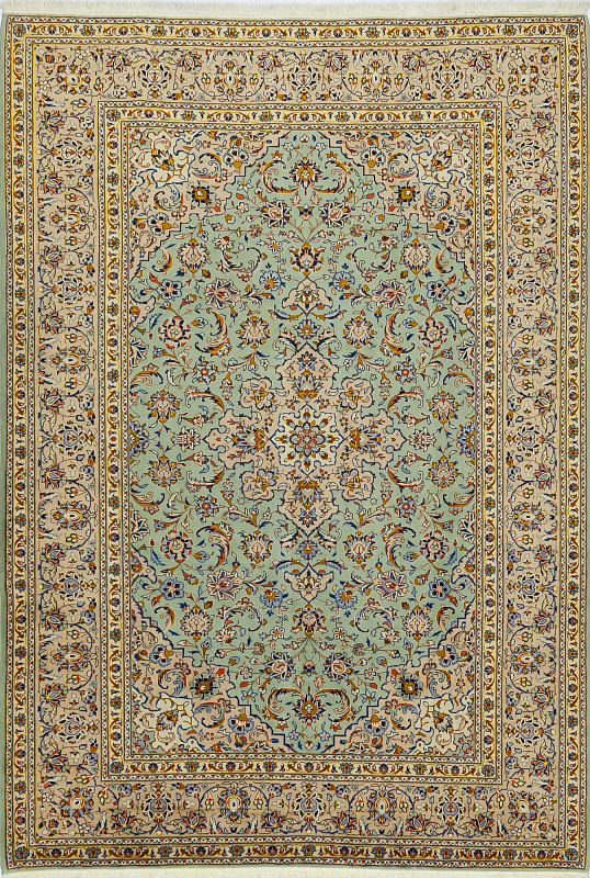 Иранский ковёр из шерсти (17-1308004216/342x240)
