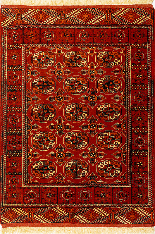 Иранский ковёр из шерсти (13-211/158x115)