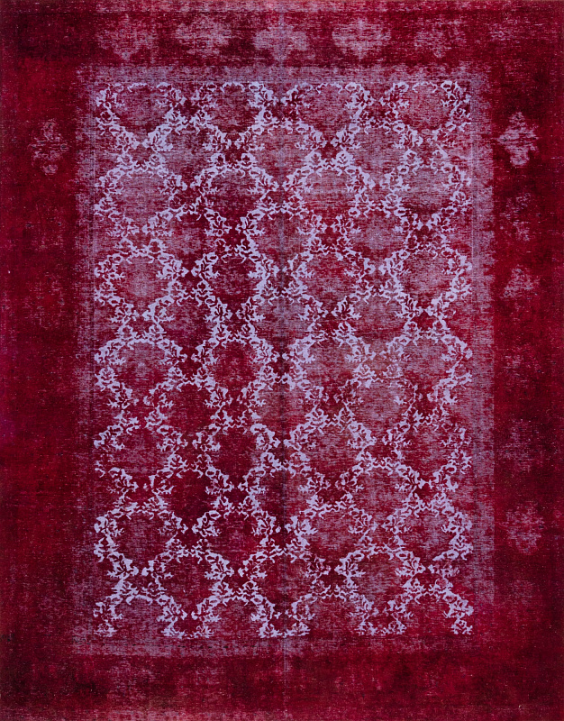 Иранский ковёр из шерсти (17-70058/380x297) 
