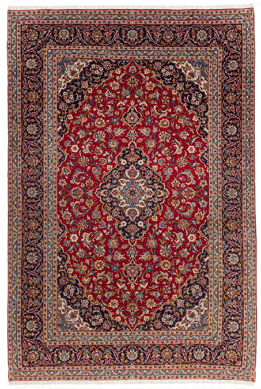 Иранский ковёр из шерсти (00-964/360x237)