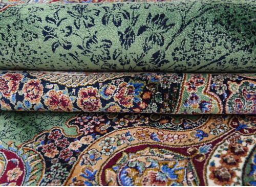 Ковер  (QUM 606 /Green/350x250) фото 3
