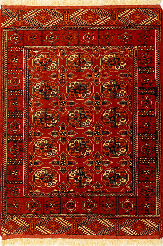 Иранский ковёр из шерсти (13-211/158x115)