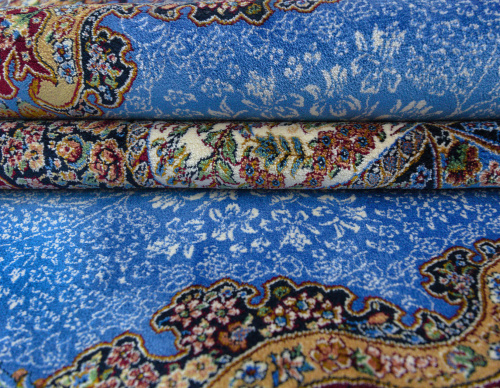 Ковер  (QUM 606 /Blue/300x200) фото 4