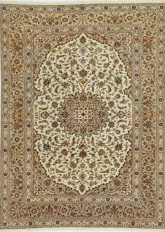 Иранский ковёр из шерсти (00-1141/338x250)