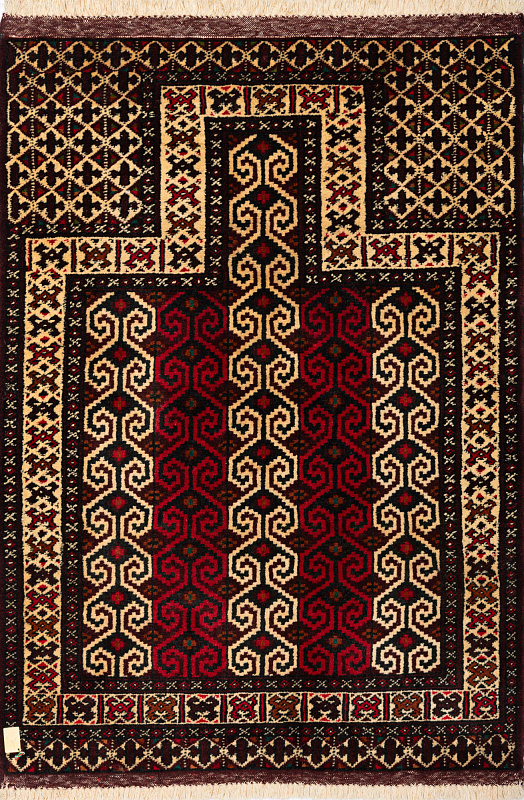 Иранский ковёр из шерсти (14-47913 /115x80)