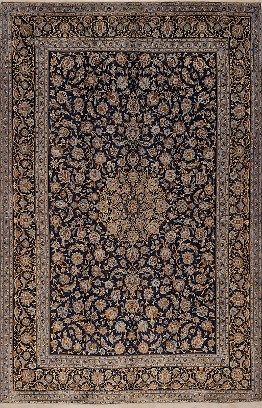 Иранский ковёр из шерсти (17-1310007616/500x325) 