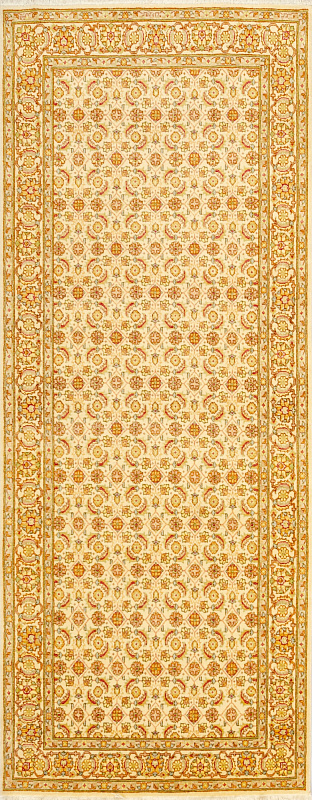 Иранский ковёр из шерсти (07-1109/292x112) 