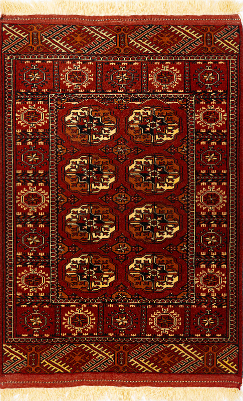 Иранский ковёр из шерсти (13-202 /125x86)