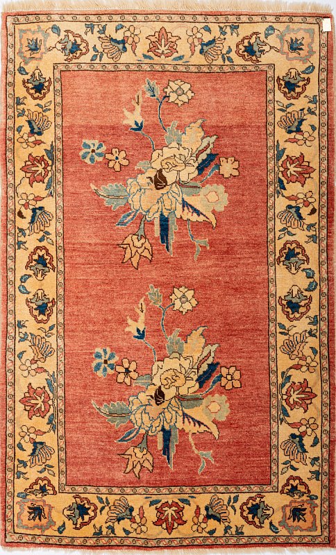 Иранский ковёр из шерсти (15-29613/161x100) 