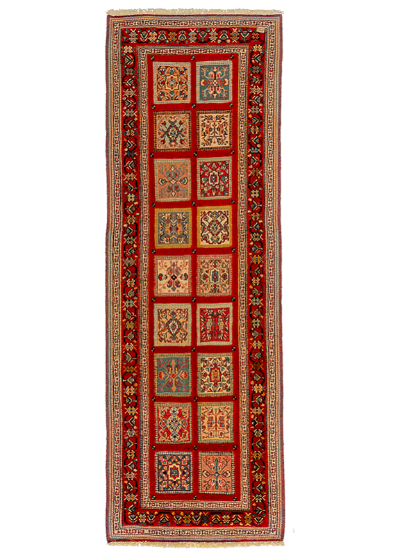 Иранский ковёр из шерсти (13-03513 /260x83)